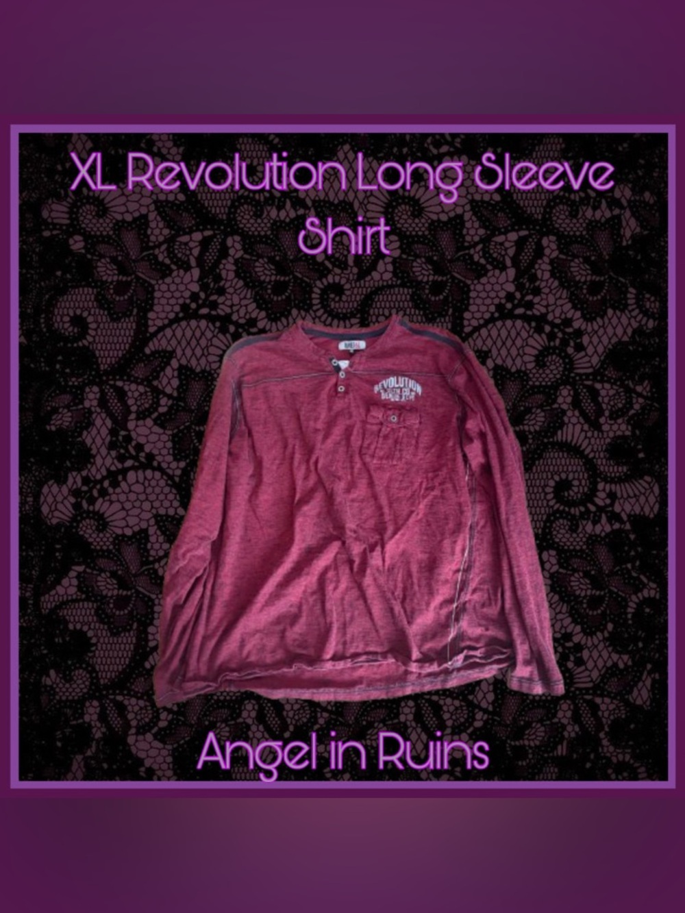 Rivet 61 “Revolution” Long Sleeve Shirt